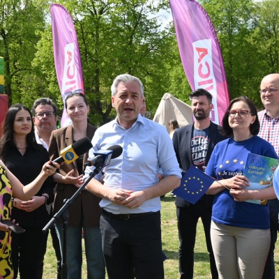 Europejski Piknik Lewicy - Łódź 2022