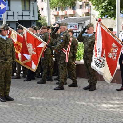 Dokumentacja fotograficzna z uroczystości w Radomiu /25.06.2024r./