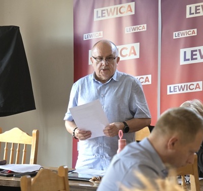 Przewodniczący Koła nr 5 - Andrzej Luty